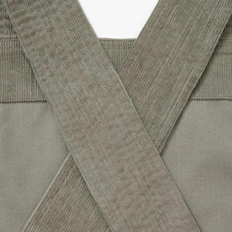 Agave Green Corduroy Smock