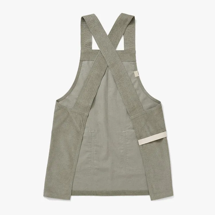 Agave Green Corduroy Smock