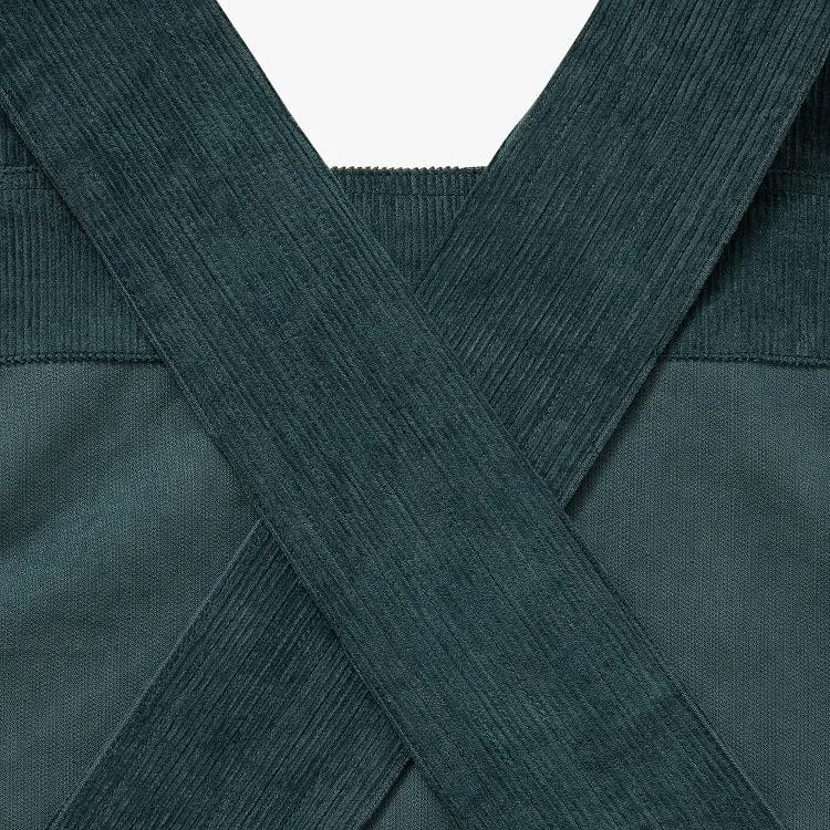 Conifer Green Corduroy Smock