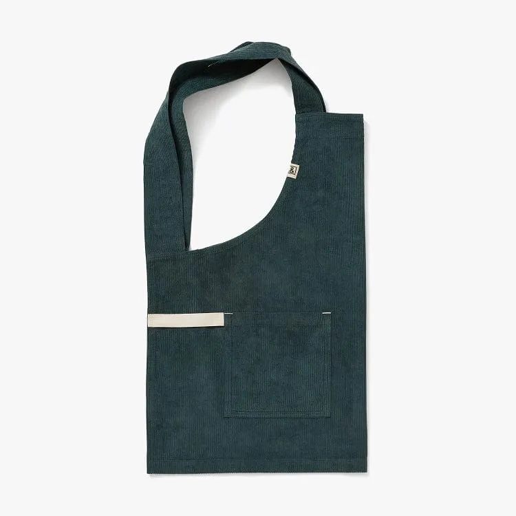 Conifer Green Corduroy Smock