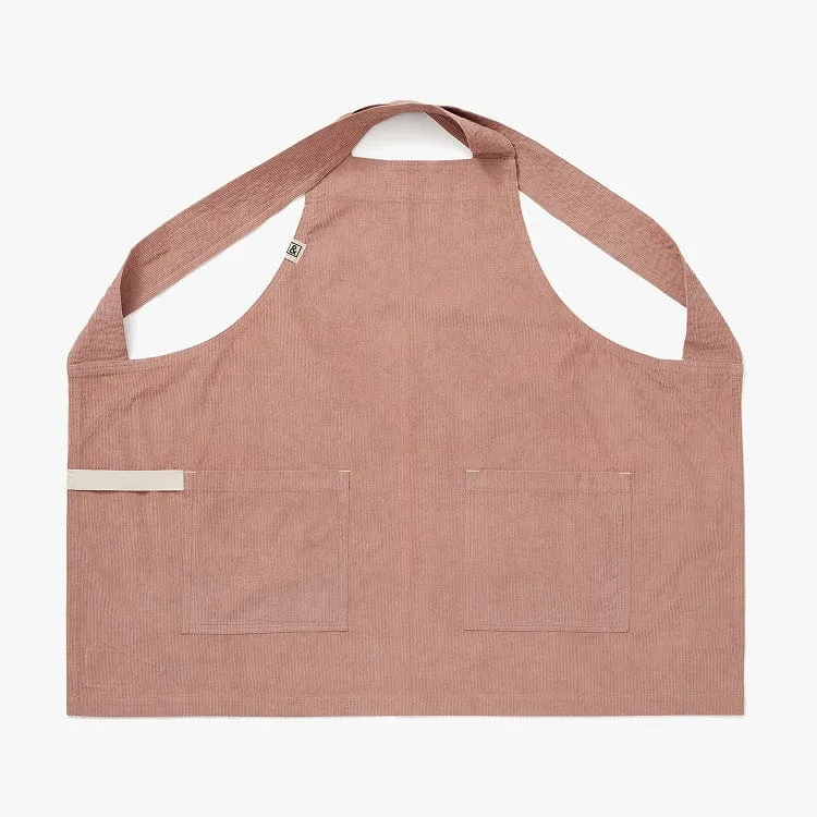 Dusty Rose Corduroy Smock