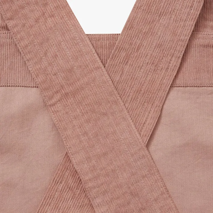 Dusty Rose Corduroy Smock