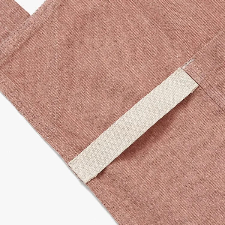 Dusty Rose Corduroy Smock