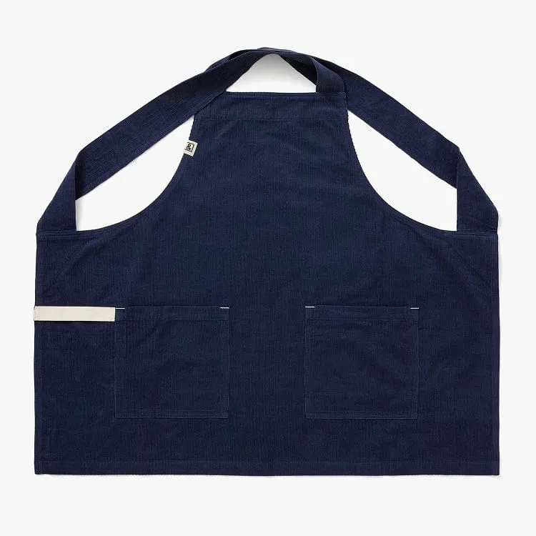 Blueberry Corduroy Smock