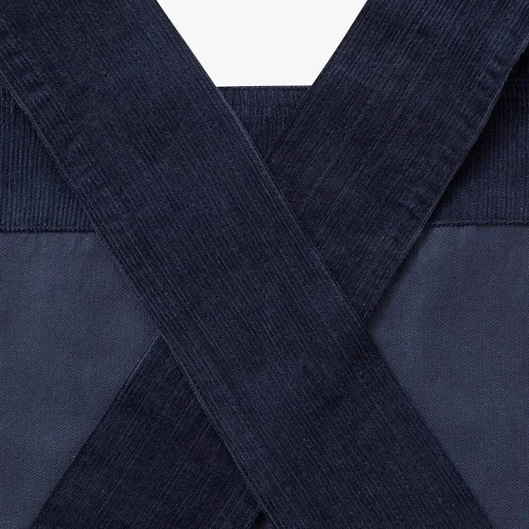 Blueberry Corduroy Smock