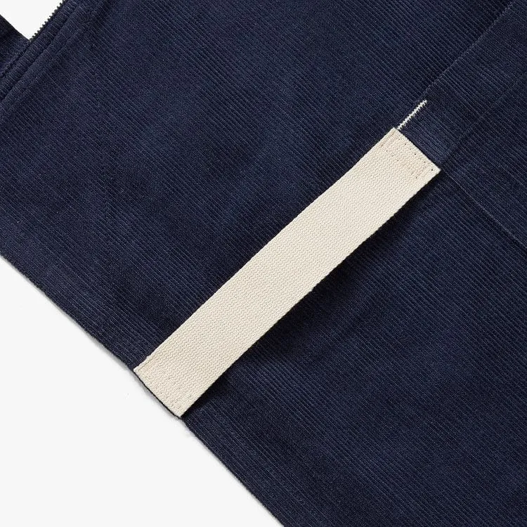 Blueberry Corduroy Smock