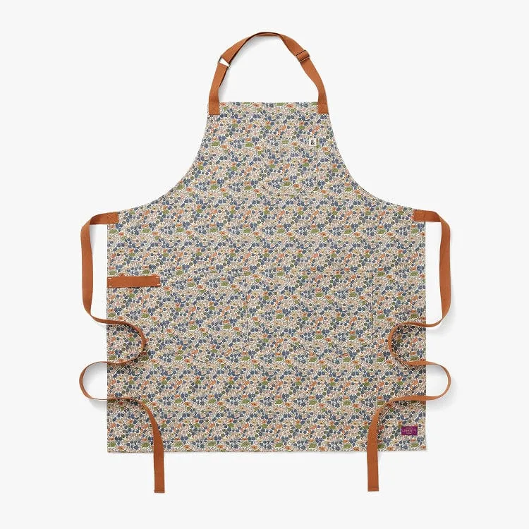 Made with Liberty Fabric Poppy & Daisy Essential Apron
