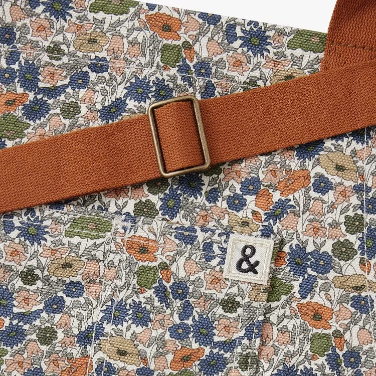Made with Liberty Fabric Poppy & Daisy Essential Apron