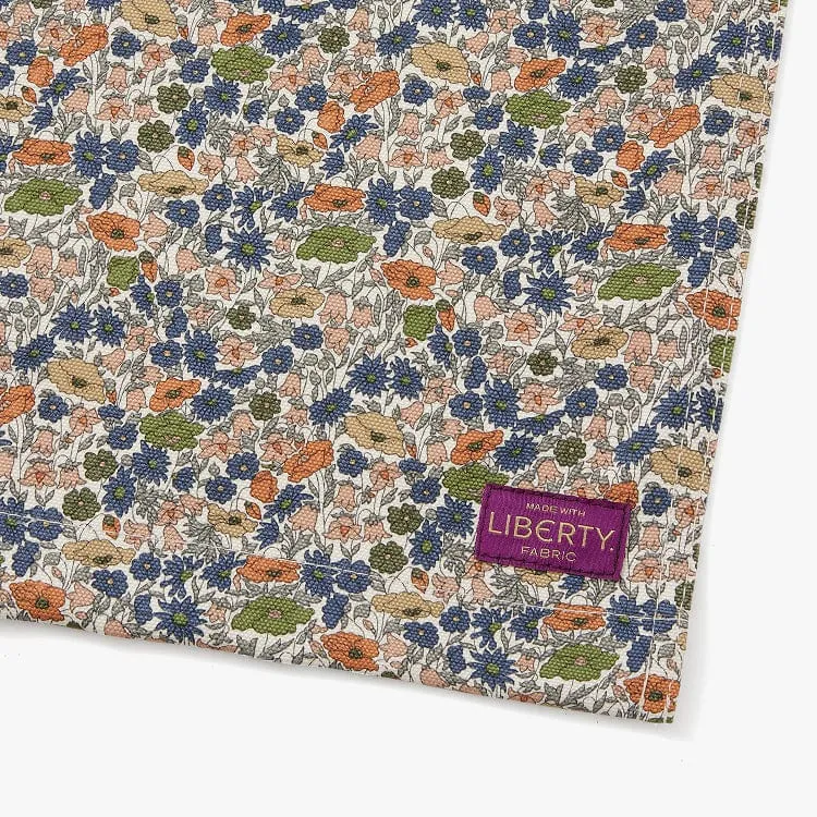 Made with Liberty Fabric Poppy & Daisy Essential Apron