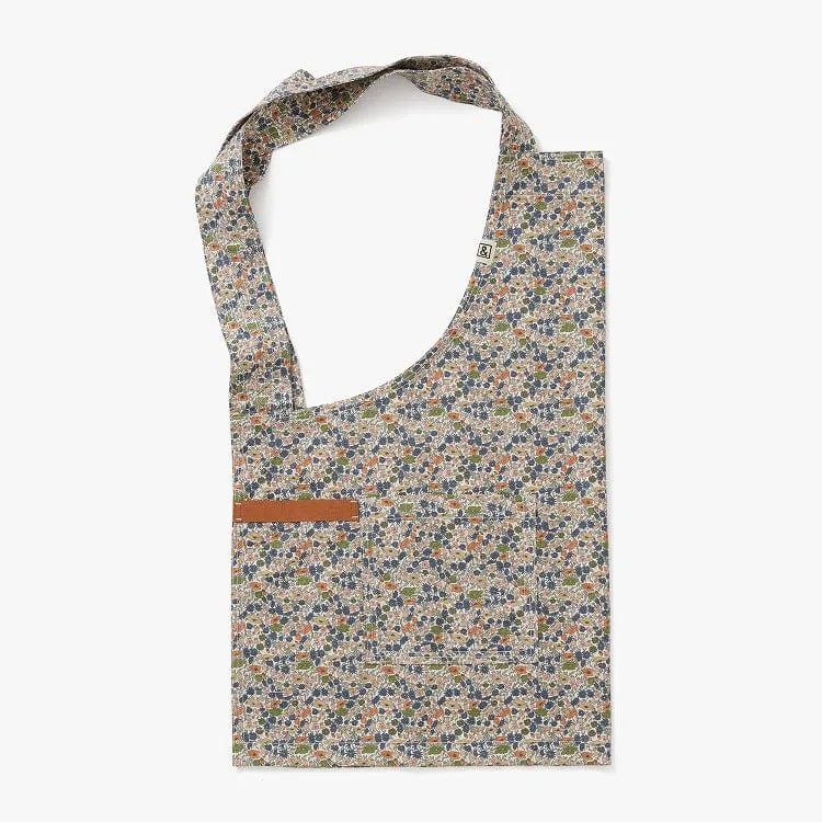 Made with Liberty Fabric Poppy & Daisy Smock