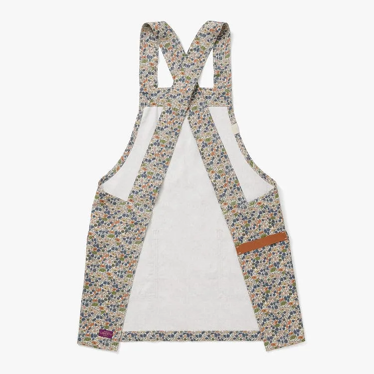 Made with Liberty Fabric Poppy & Daisy Smock