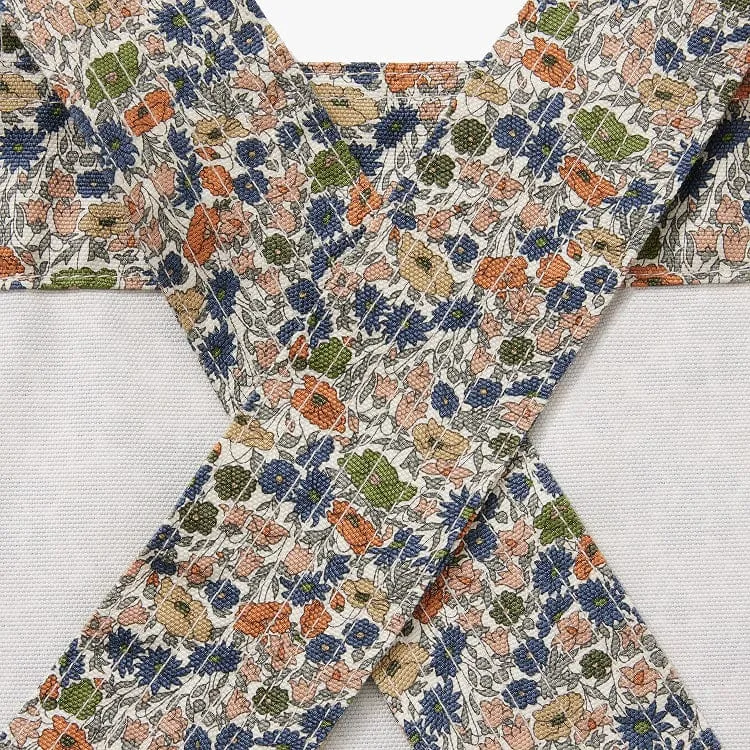 Made with Liberty Fabric Poppy & Daisy Smock