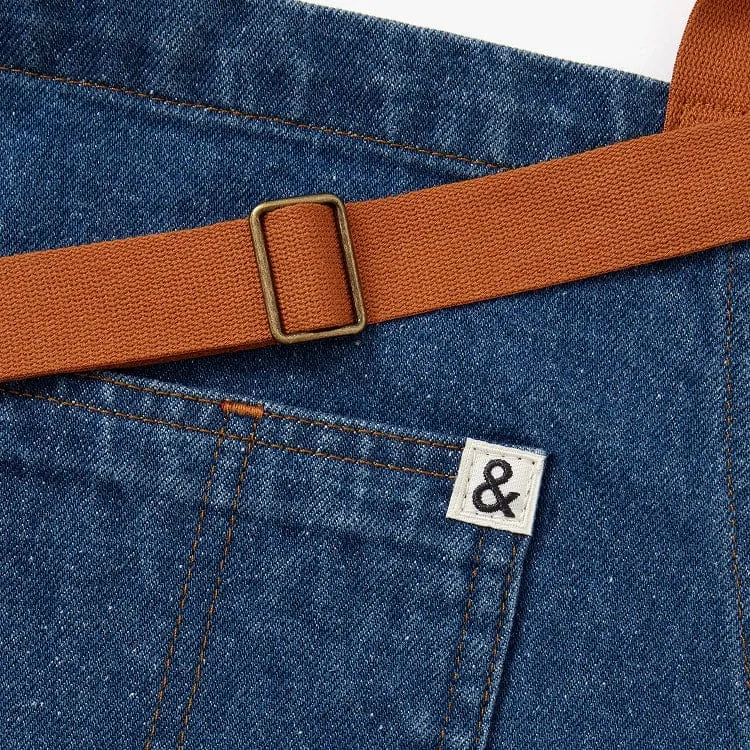 Aries Denim Zodiac Essential Apron