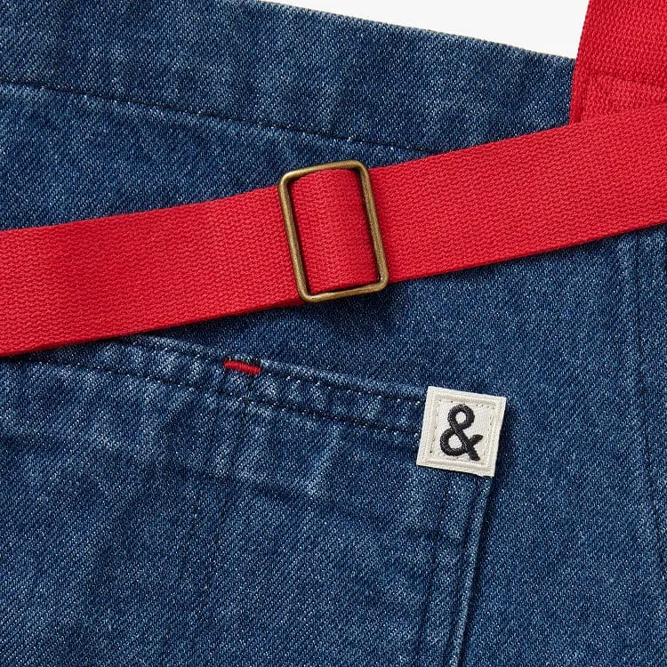 Taurus Denim Zodiac Essential Apron