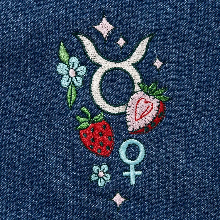 Taurus Denim Zodiac Essential Apron