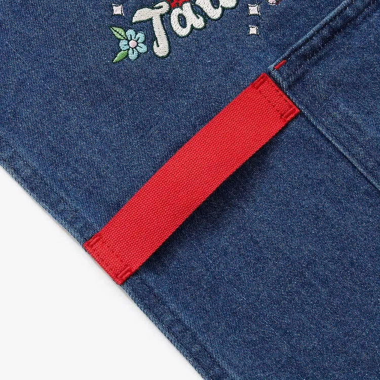 Taurus Denim Zodiac Essential Apron