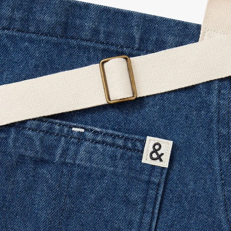 Gemini Denim Zodiac Essential Apron