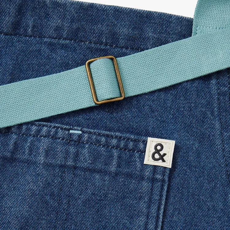Cancer Denim Zodiac Essential Apron
