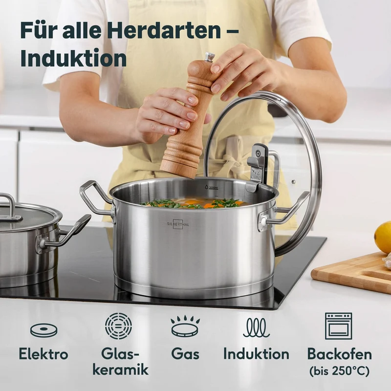 Kochtopf 5 Liter