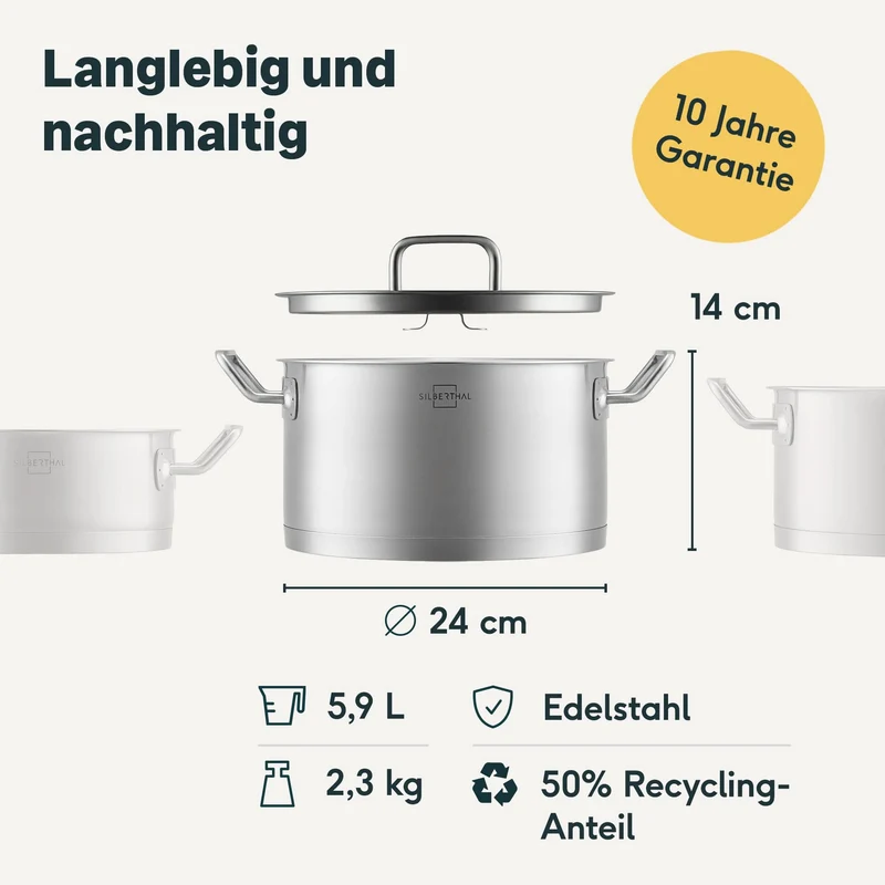 Kochtopf 5 Liter