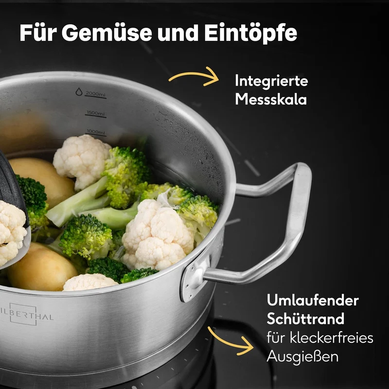 Kochtopf 2,5 Liter