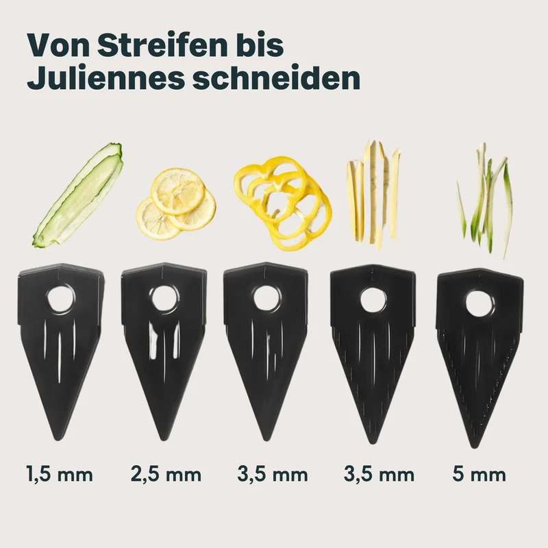 V-Hobel Gemüsehobel