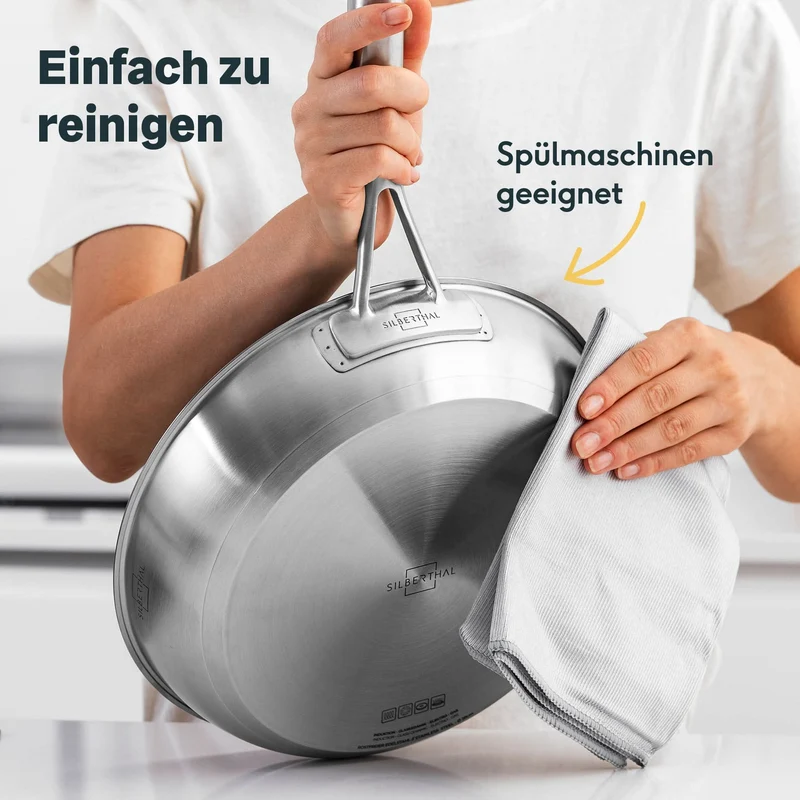 Pfannen 2er- Set - 24 + 28 cm - Beschichtet