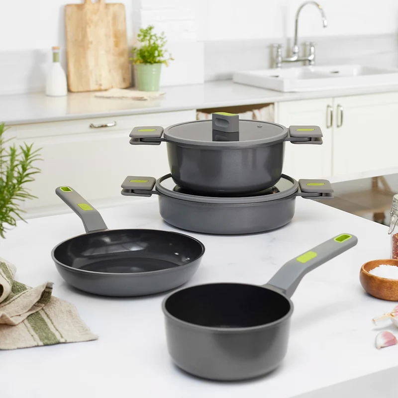 Batería de cocina 9 piezas Life