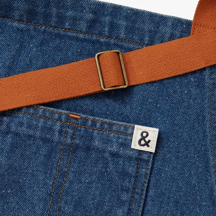 Leo Denim Zodiac Essential Apron
