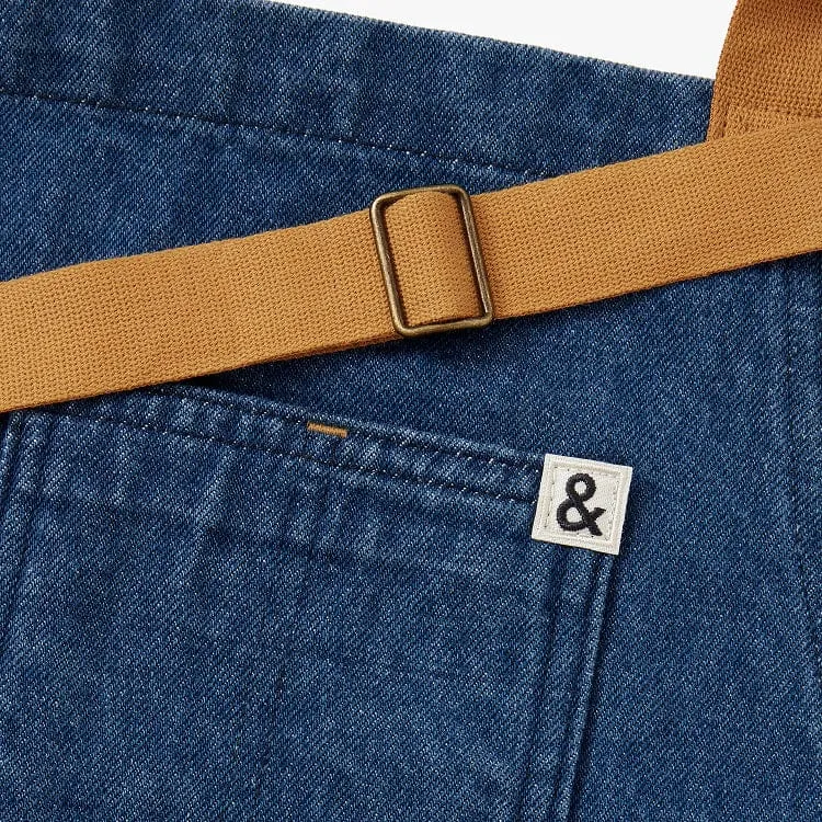 Virgo Denim Zodiac Essential Apron