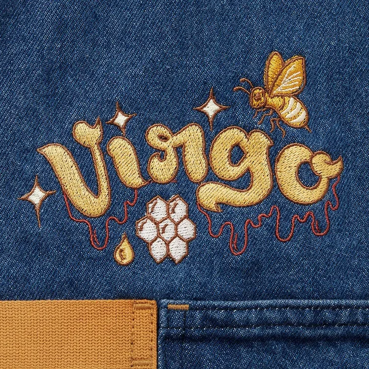 Virgo Denim Zodiac Essential Apron