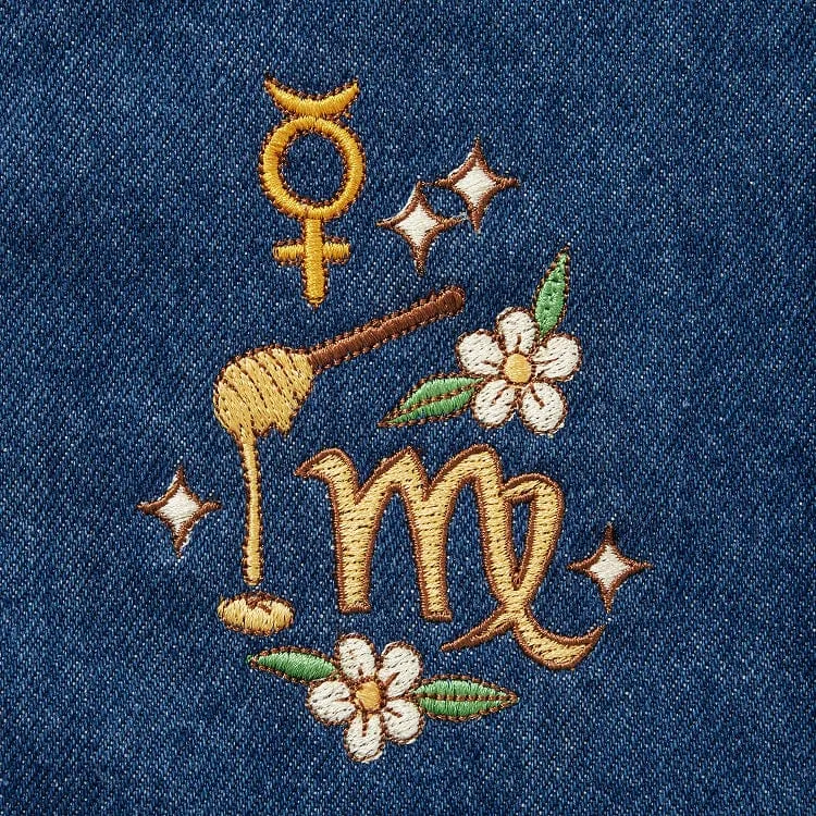 Virgo Denim Zodiac Essential Apron