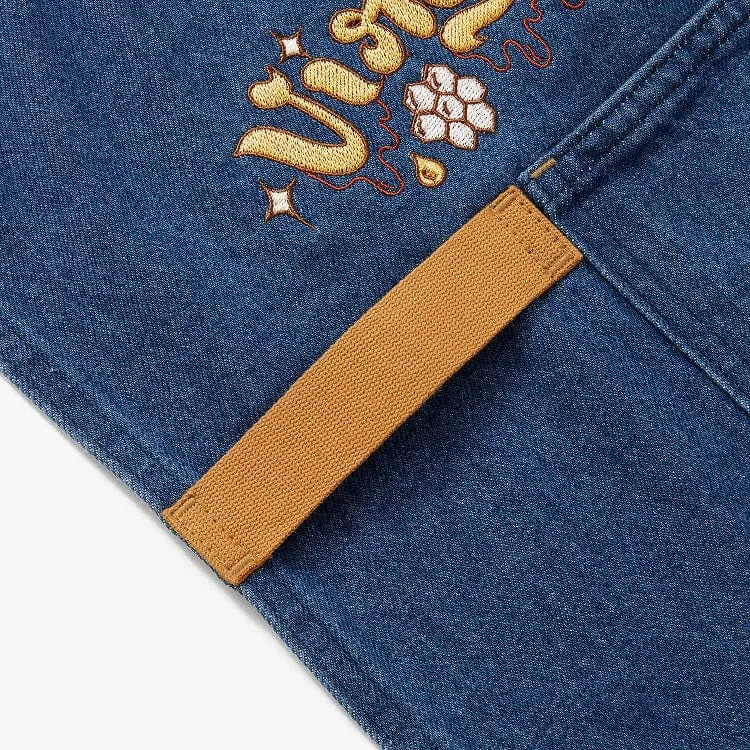 Virgo Denim Zodiac Essential Apron