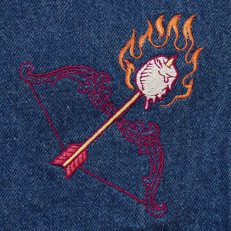 Sagittarius Denim Zodiac Essential Apron