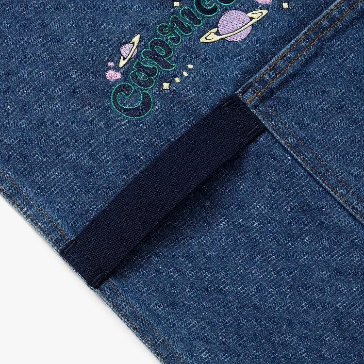 Capricorn Denim Zodiac Essential Apron