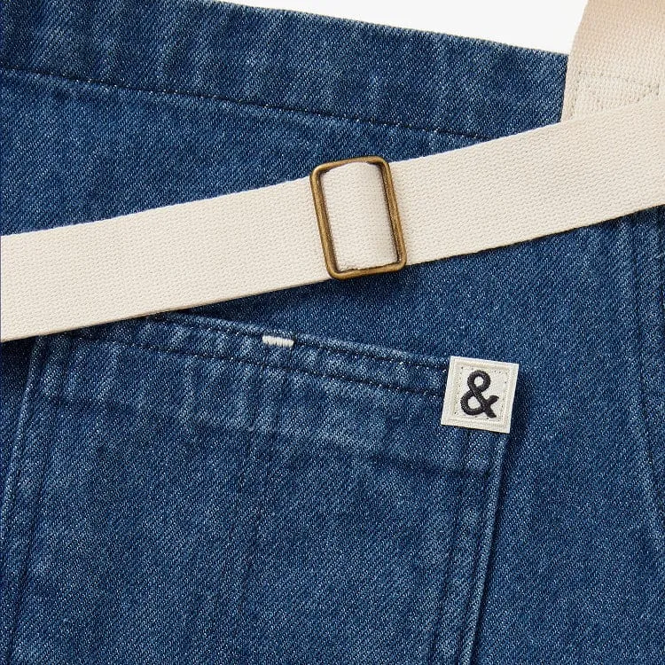 Aquarius Denim Zodiac Essential Apron