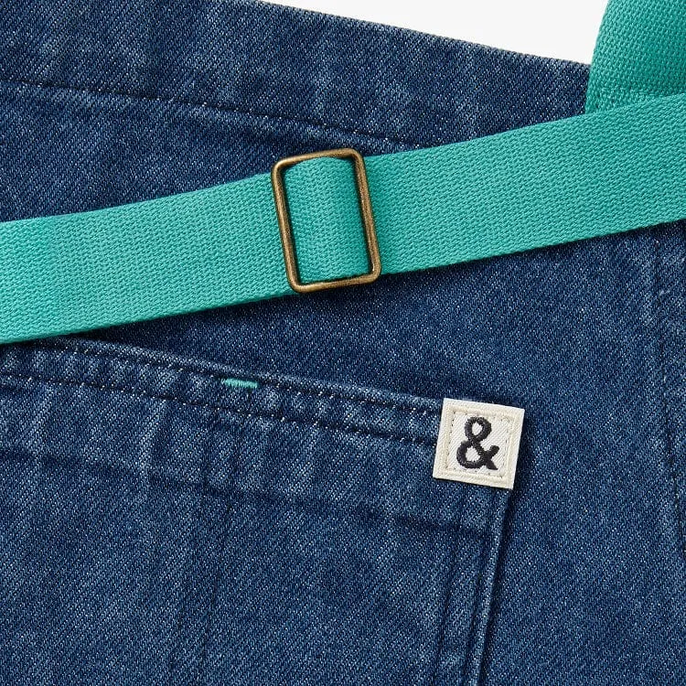 Pisces Denim Zodiac Essential Apron