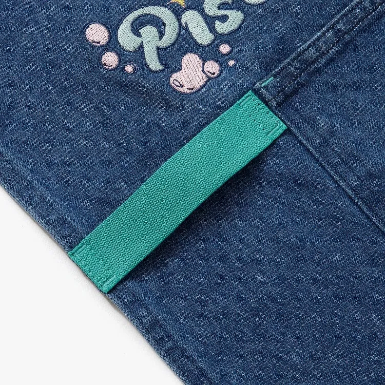 Pisces Denim Zodiac Essential Apron
