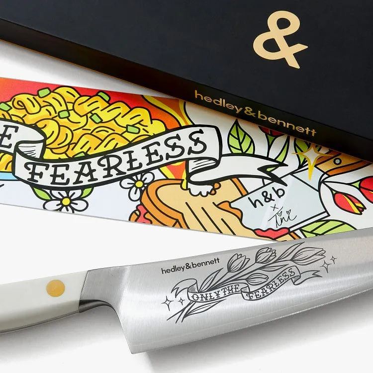 Tini Younger x H&B Chef's Knife