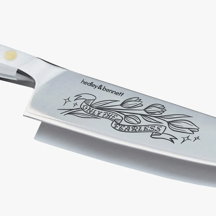Tini Younger x H&B Chef's Knife