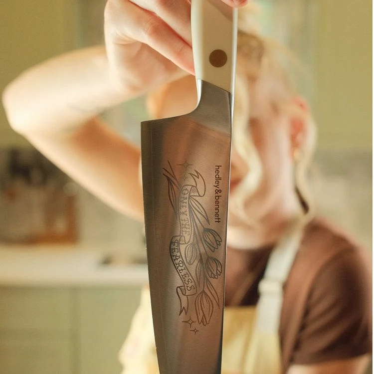 Tini Younger x H&B Chef's Knife