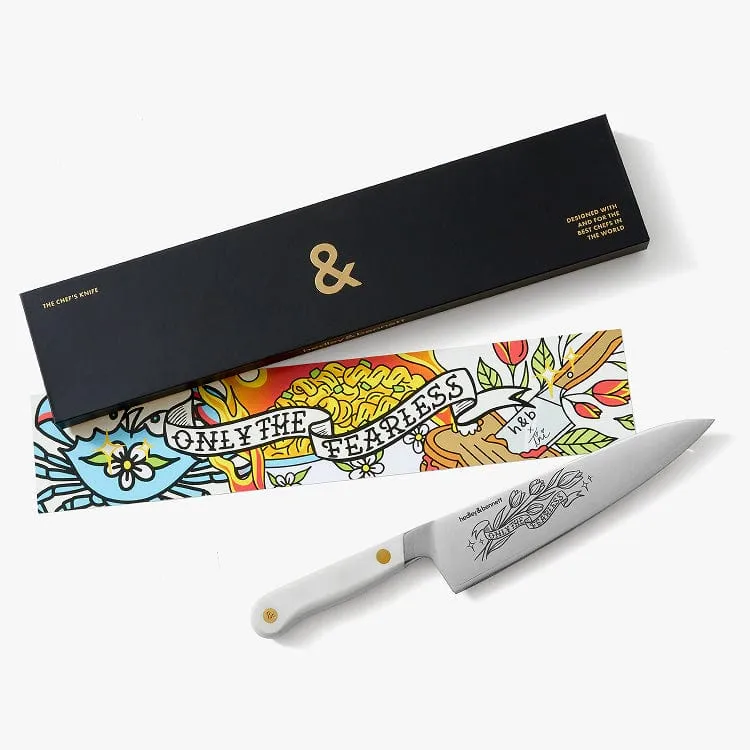 Tini Younger x H&B Chef's Knife