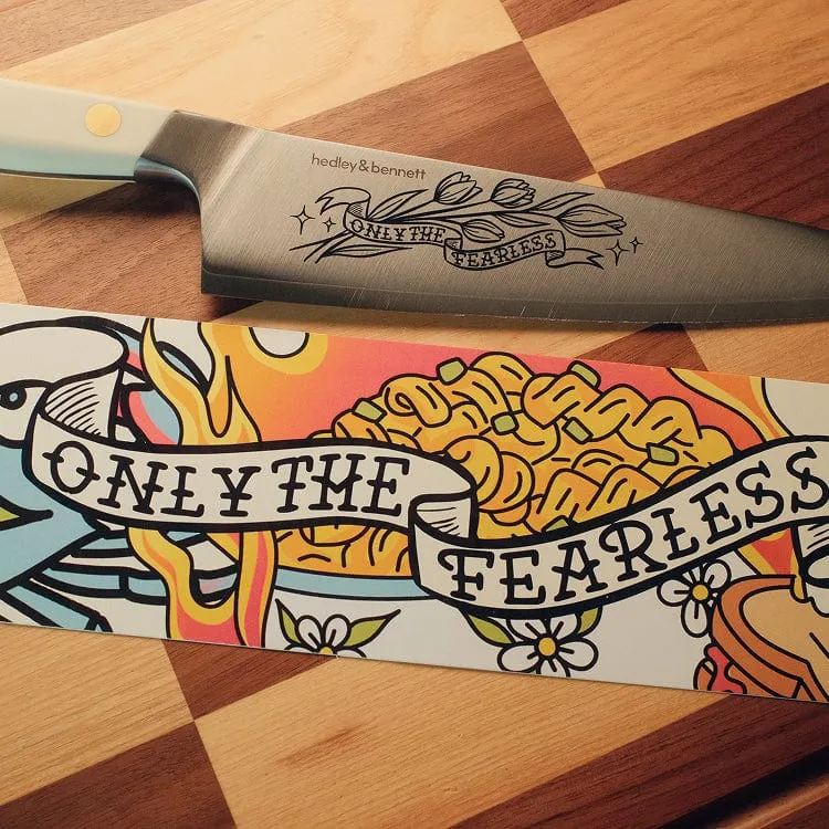 Tini Younger x H&B Chef's Knife