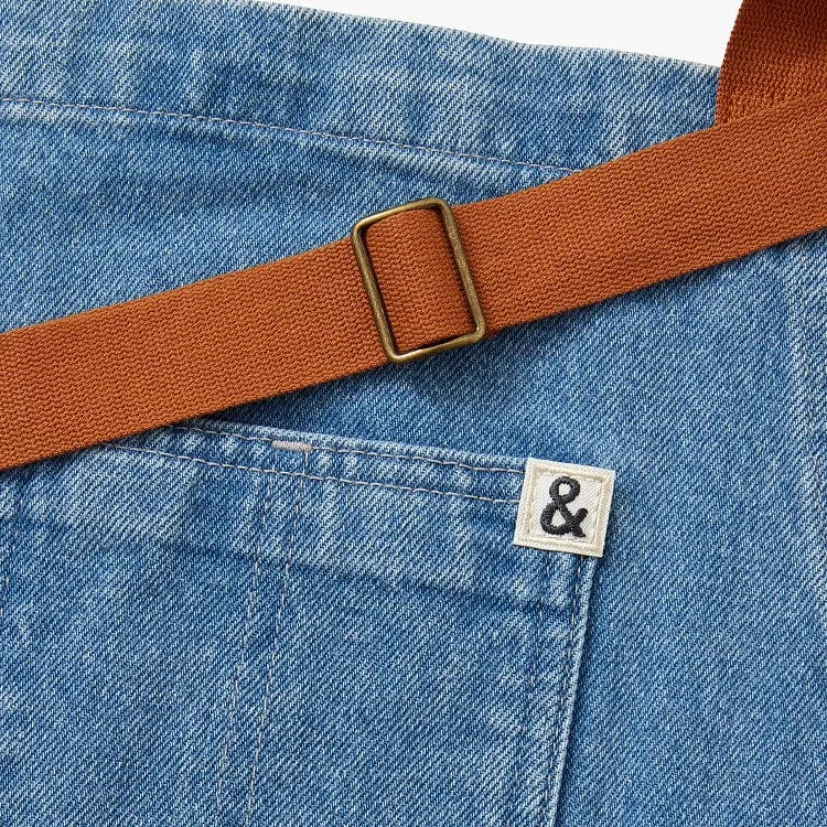 Dog Lovers Denim Essential Apron