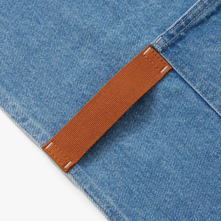 Dog Lovers Denim Essential Apron