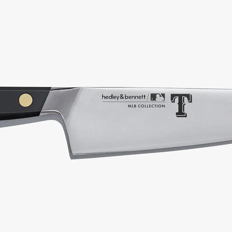 MLB™ Texas Rangers™ Chef Knife