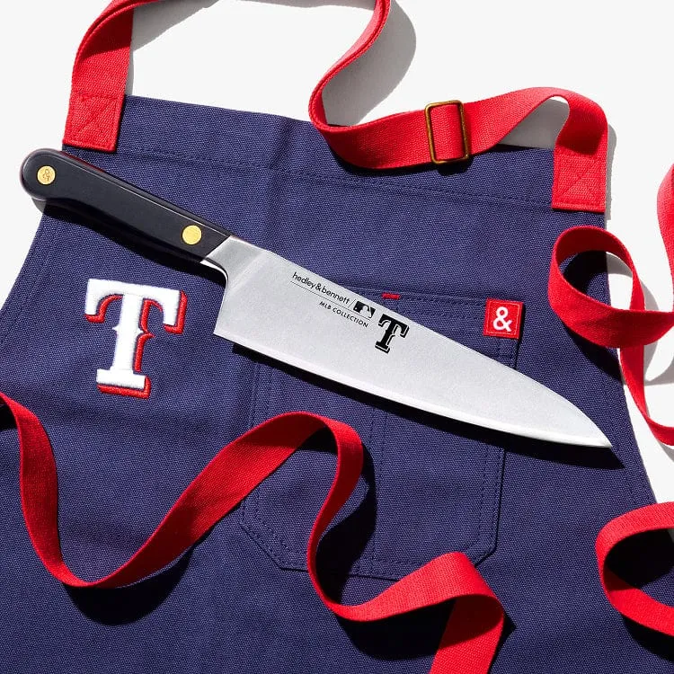 MLB™ Texas Rangers™ Chef Knife