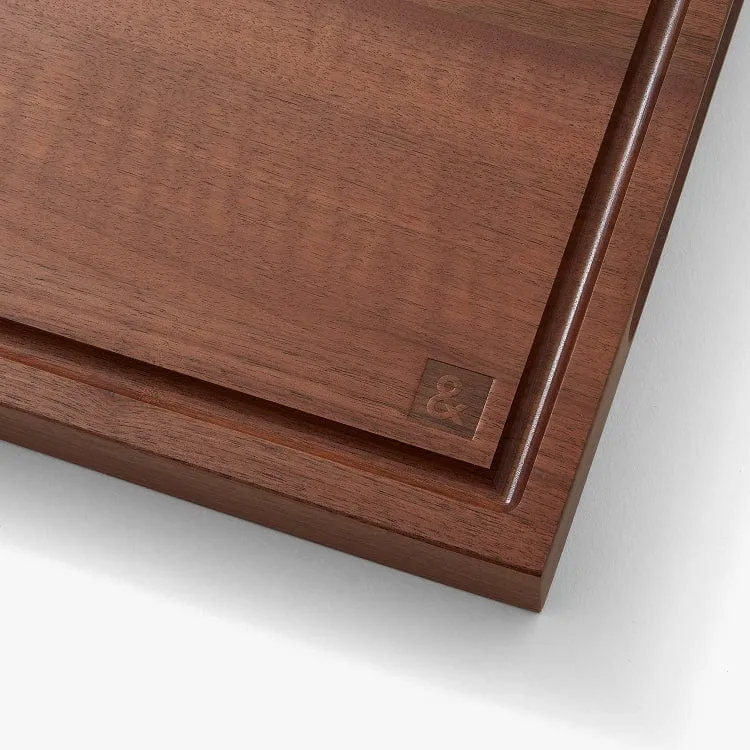 Prep & Serve Cutting Board – Walnut