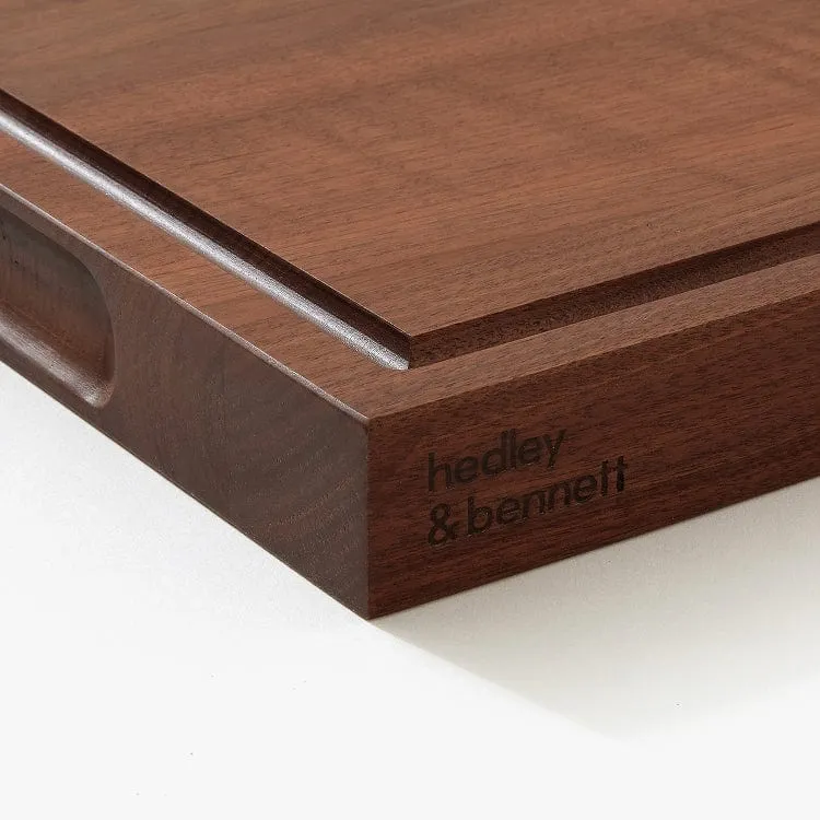 Prep & Serve Cutting Board – Walnut