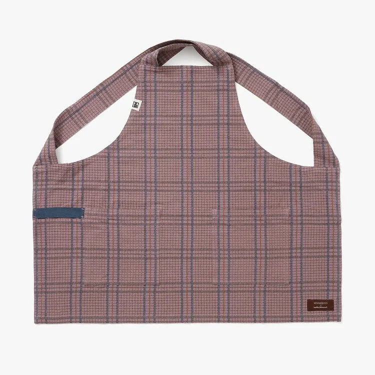 Hommeboys x H&B Lavender Grid Smock